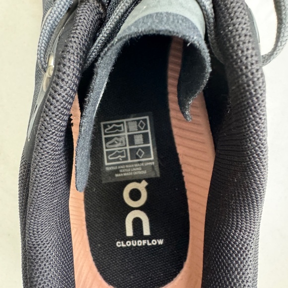 ON WOMEN'S CLOUDFLOW ROCK ROSE SIZE 9 NEW! - Picture 6 of 8